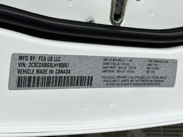 Used 2020 Dodge Charger SXT RWD image 37