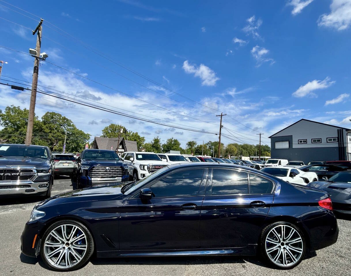 Used 2020 BMW M550i xDrive w/ Premium Package AWD/4WD image 2