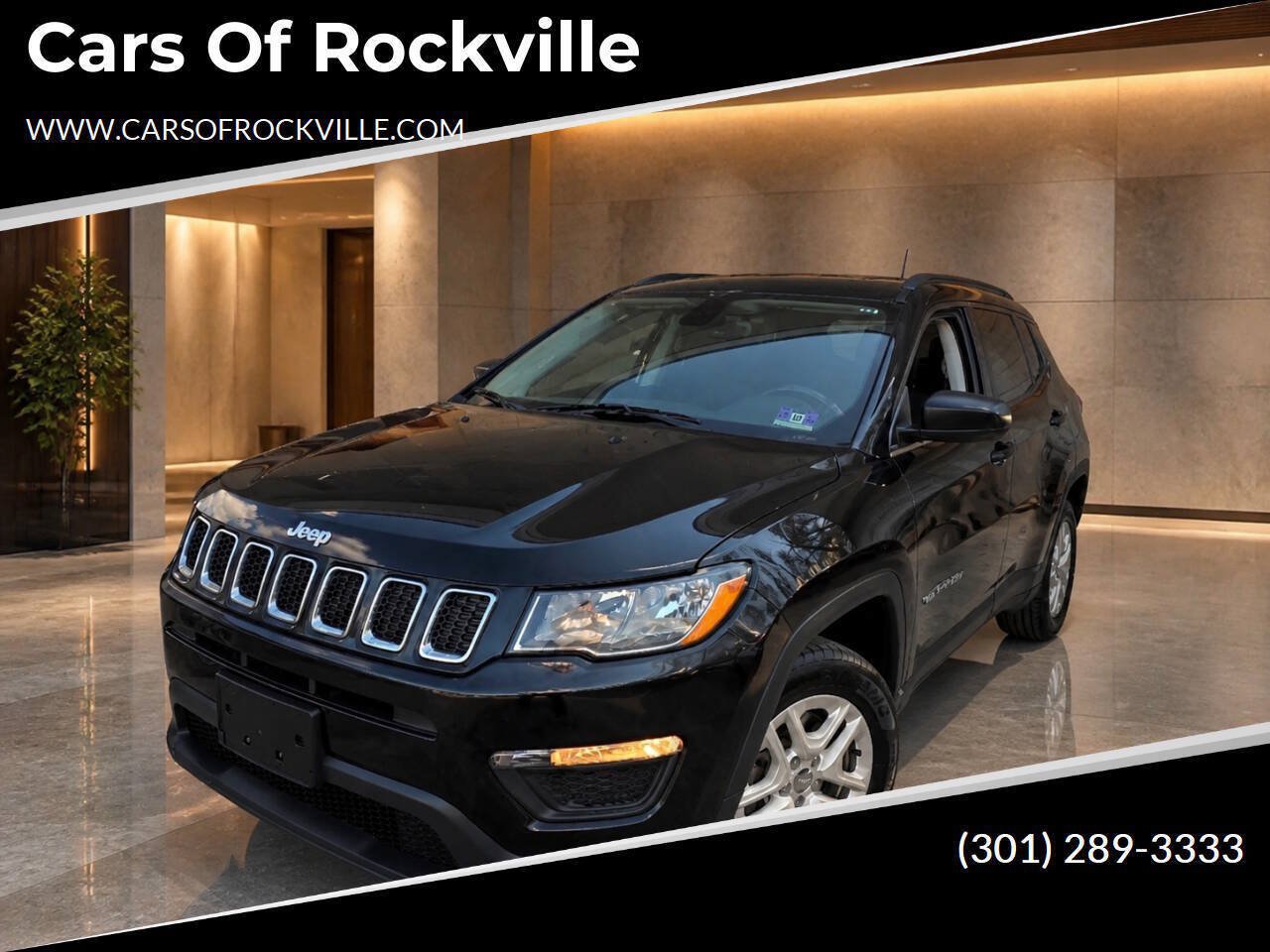 Used 2018 Jeep Compass Sport w/ Cold Weather Group