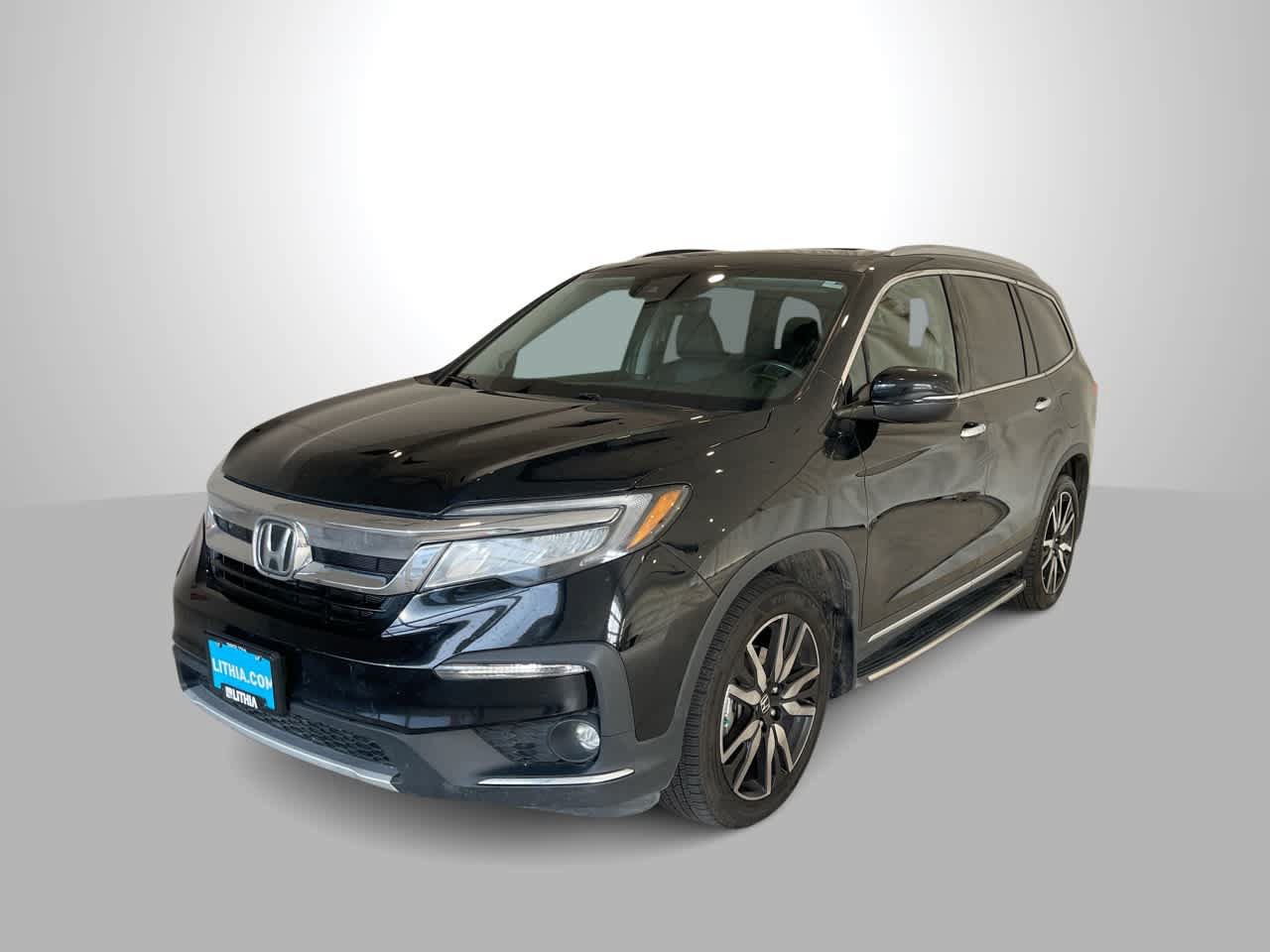Used 2021 Honda Pilot Elite