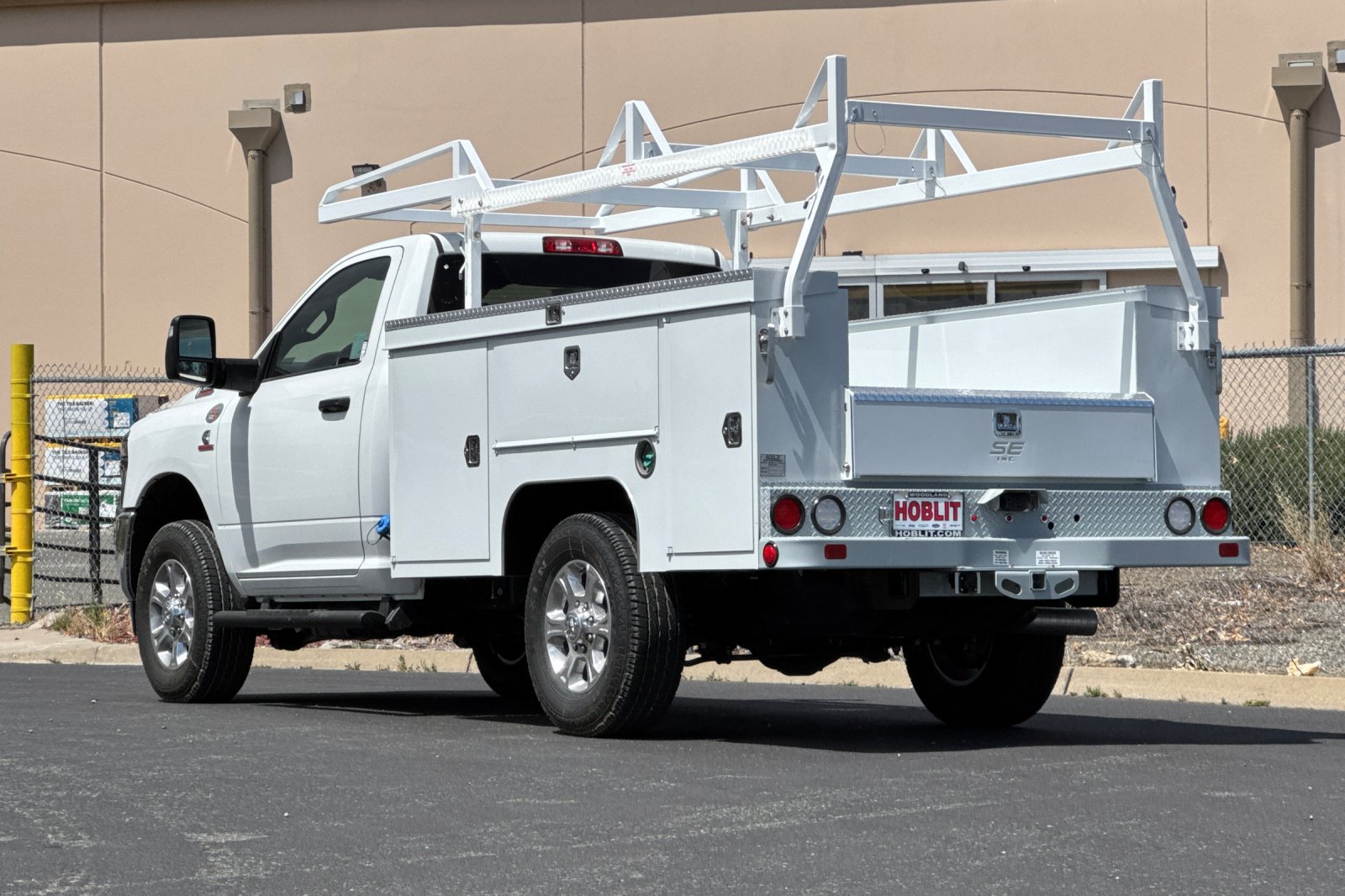 New 2026 RAM 3500 Tradesman w/ Chrome Appearance Group A RWD image 5