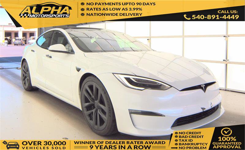 Used 2021 Tesla Model S Plaid