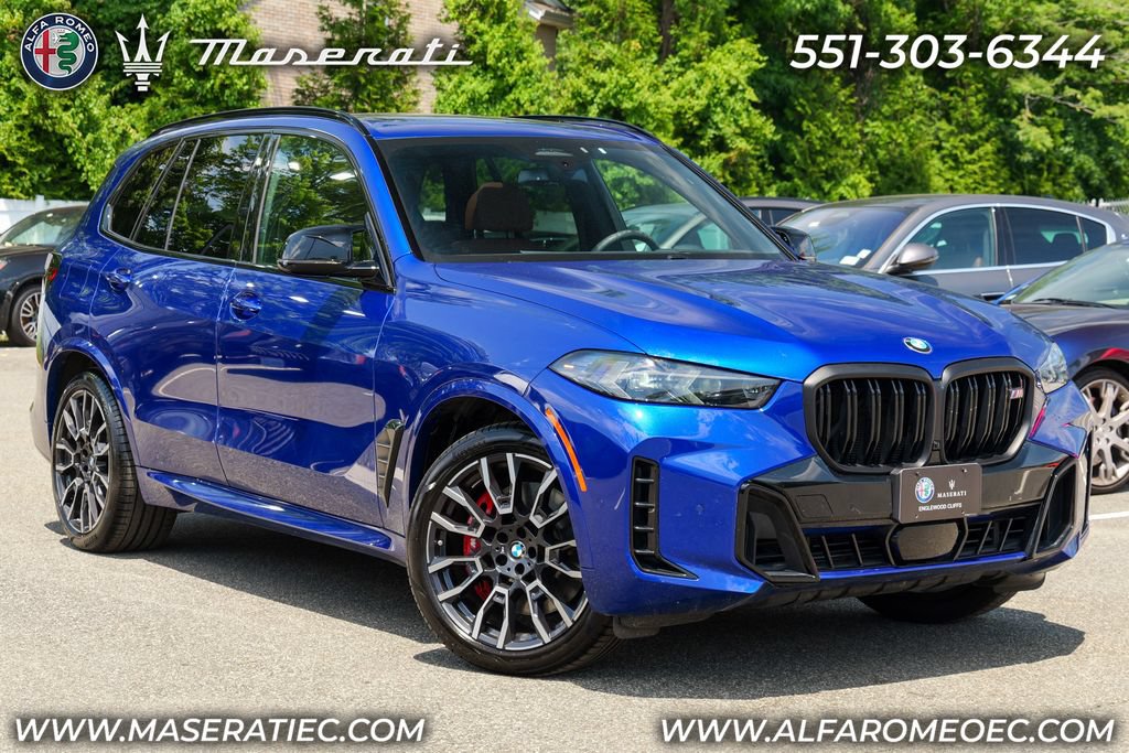 Used 2025 BMW X5 M60i w/ Executive Package