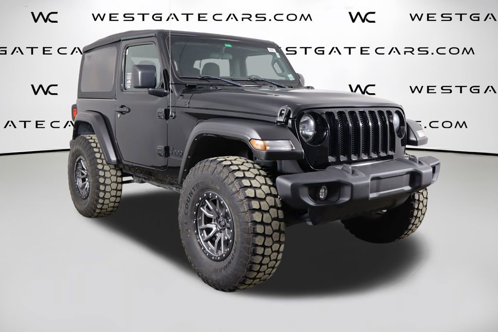 Used 2022 Jeep Wrangler Sport S image 37