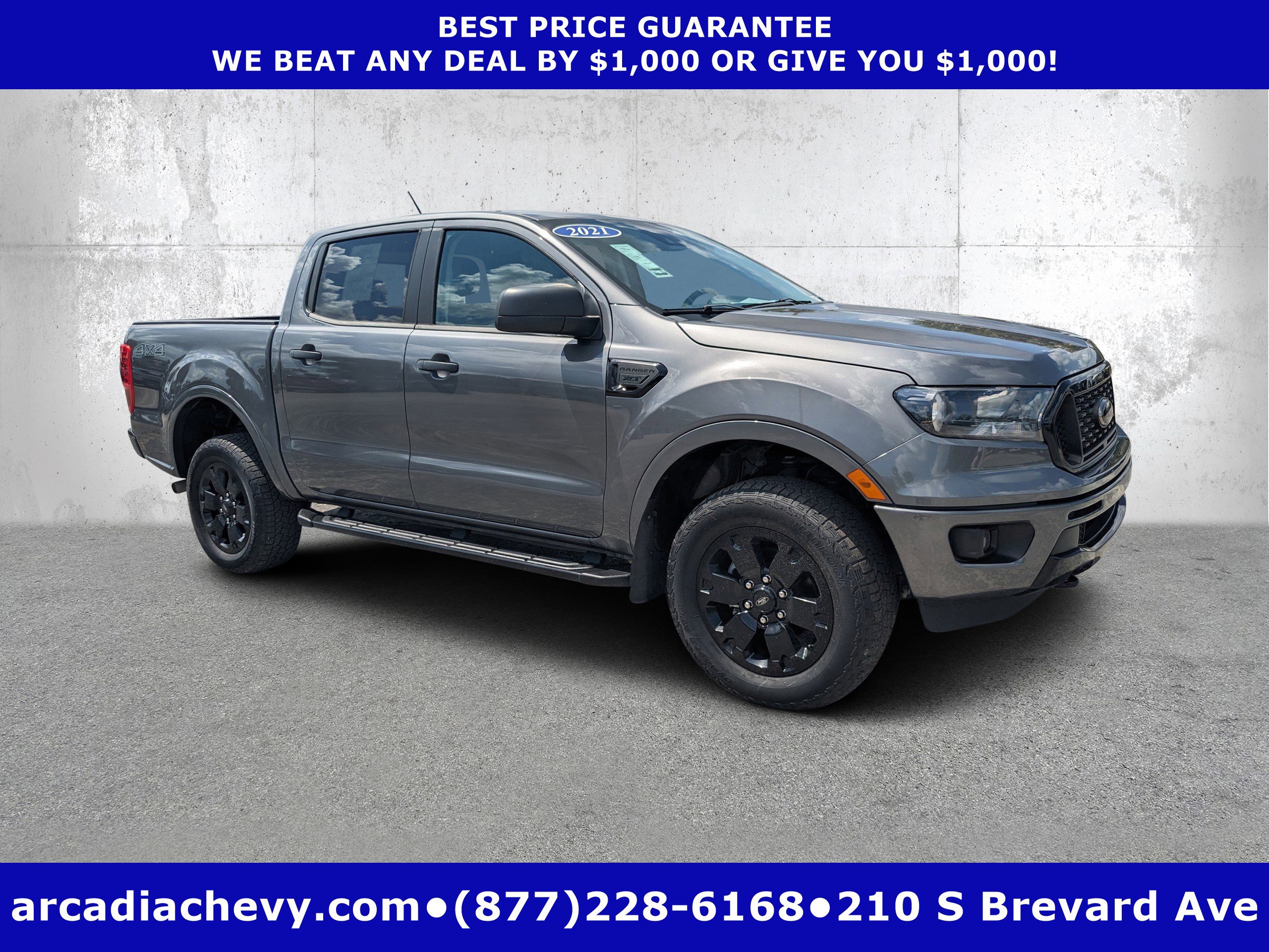 Used 2021 Ford Ranger XLT w/ Equipment Group 301A Mid
