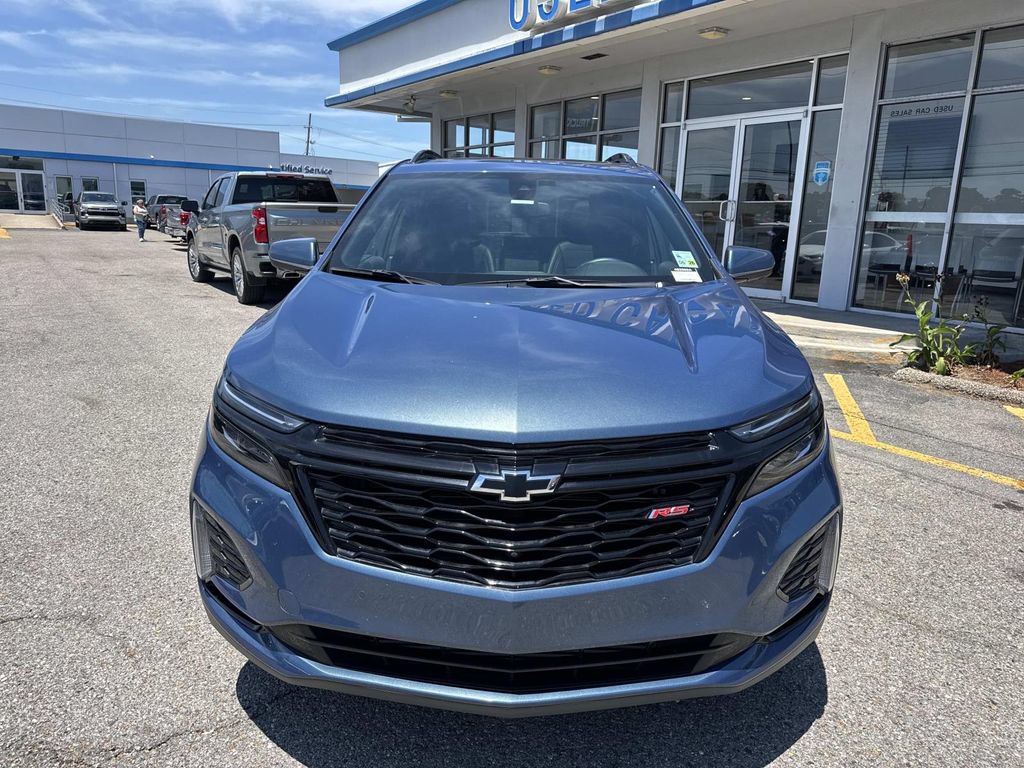 Used 2024 Chevrolet Equinox RS w/ RS Leather Package FWD image 2