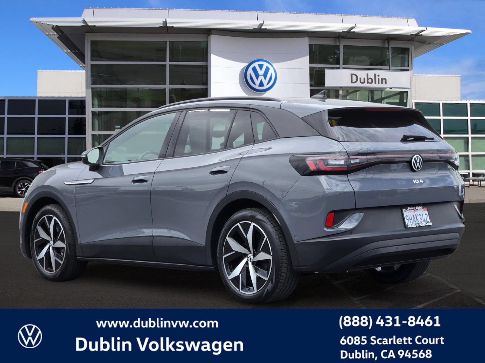Certified 2023 Volkswagen ID.4 Pro S RWD image 6