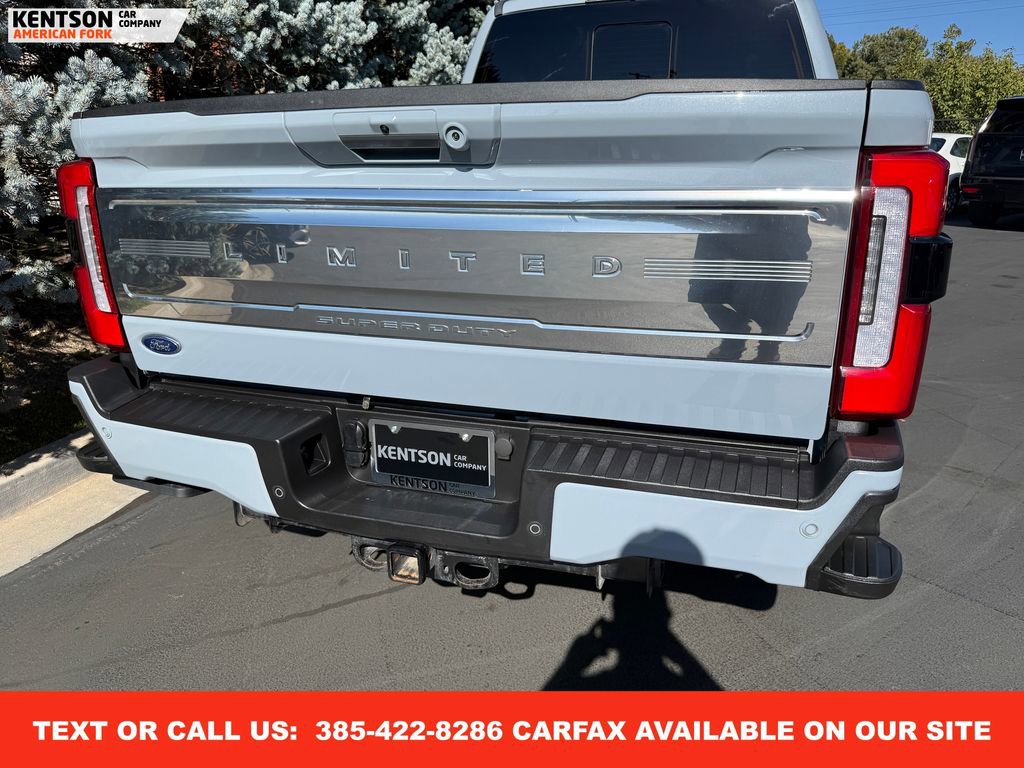 Used 2024 Ford F250 Limited w/ FX4 Off-Road Package image 41