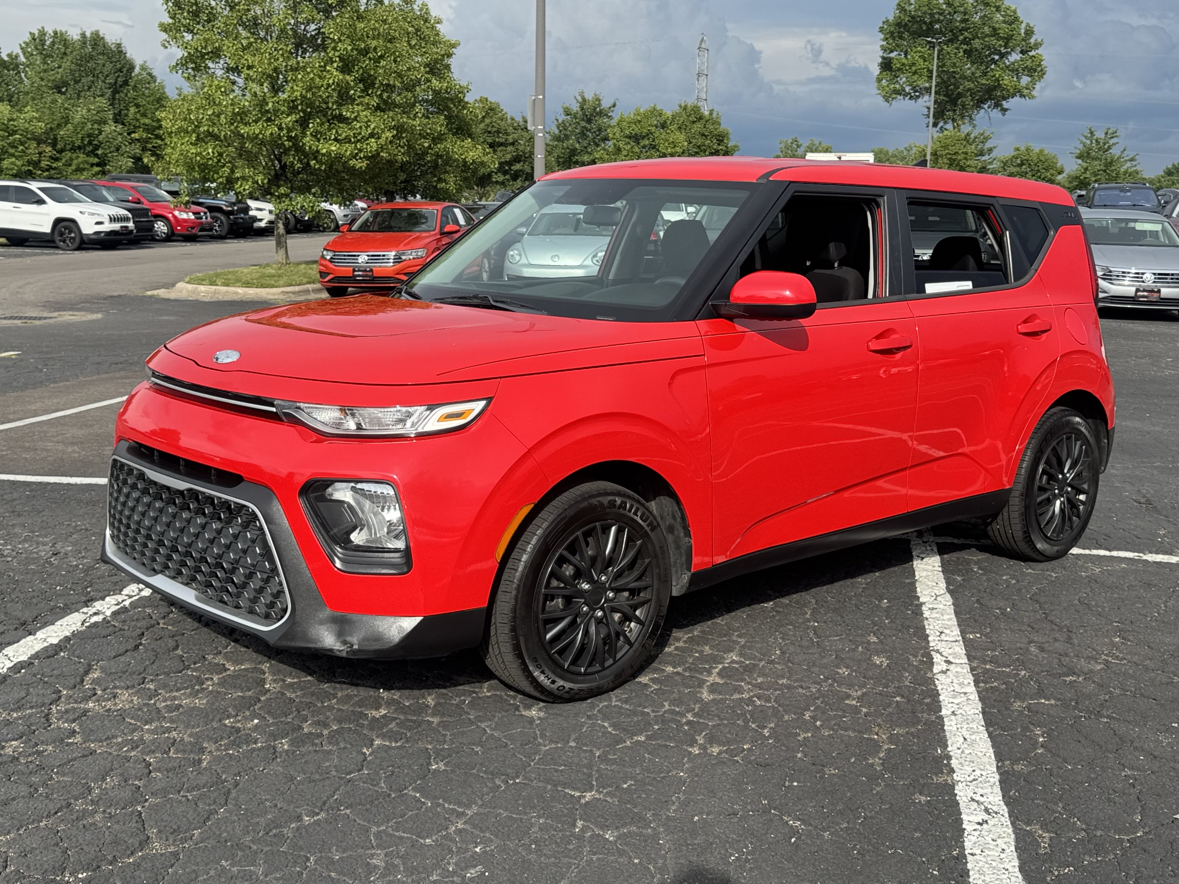 Used 2020 Kia Soul LX FWD image 7