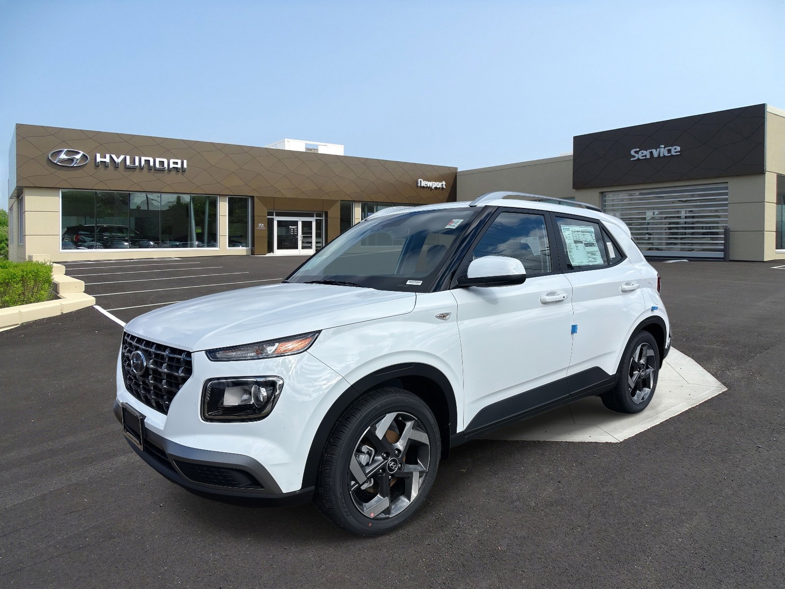 New 2026 Hyundai Venue SEL image 1