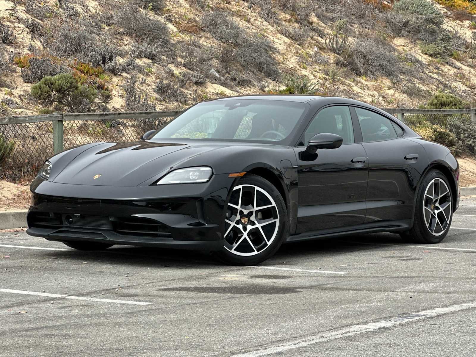 New 2025 Porsche Taycan