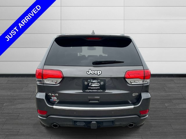 Used 2016 Jeep Grand Cherokee Overland AWD/4WD image 5