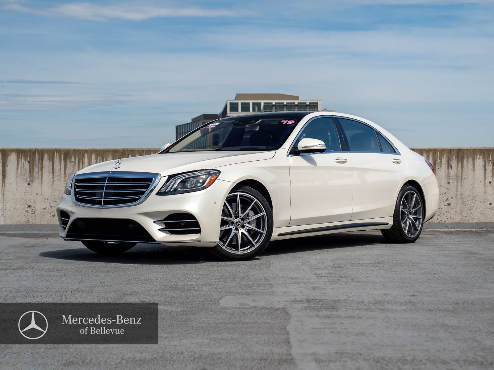 Used 2019 Mercedes-Benz S 560 4MATIC Sedan image 1
