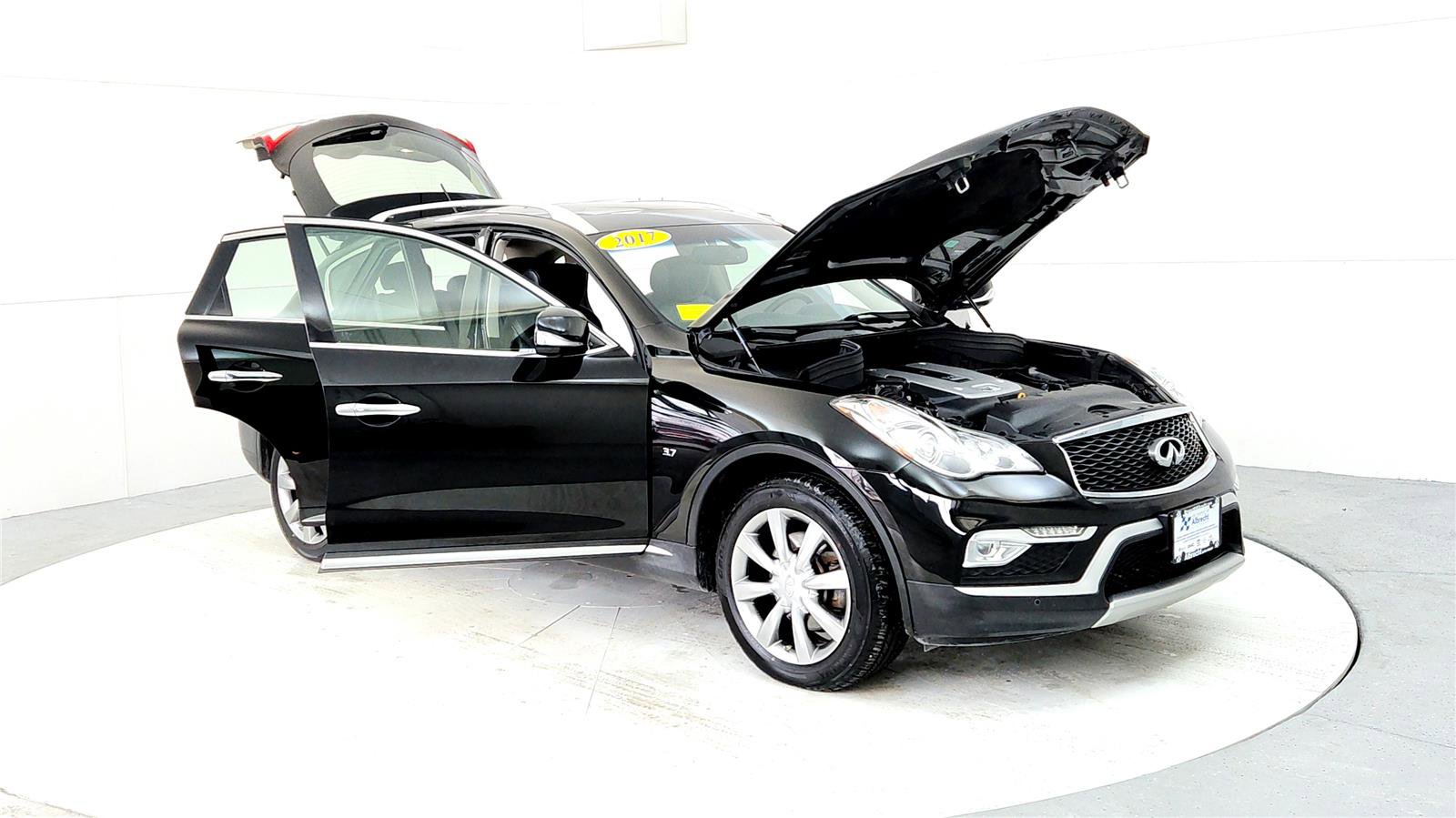 Used 2017 INFINITI QX50 AWD w/ Premium Plus Package image 12