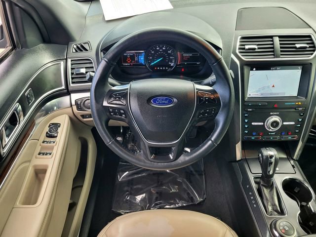 Certified 2019 Ford Explorer Limited w/ Ford Safe & Smart Package AWD/4WD image 14