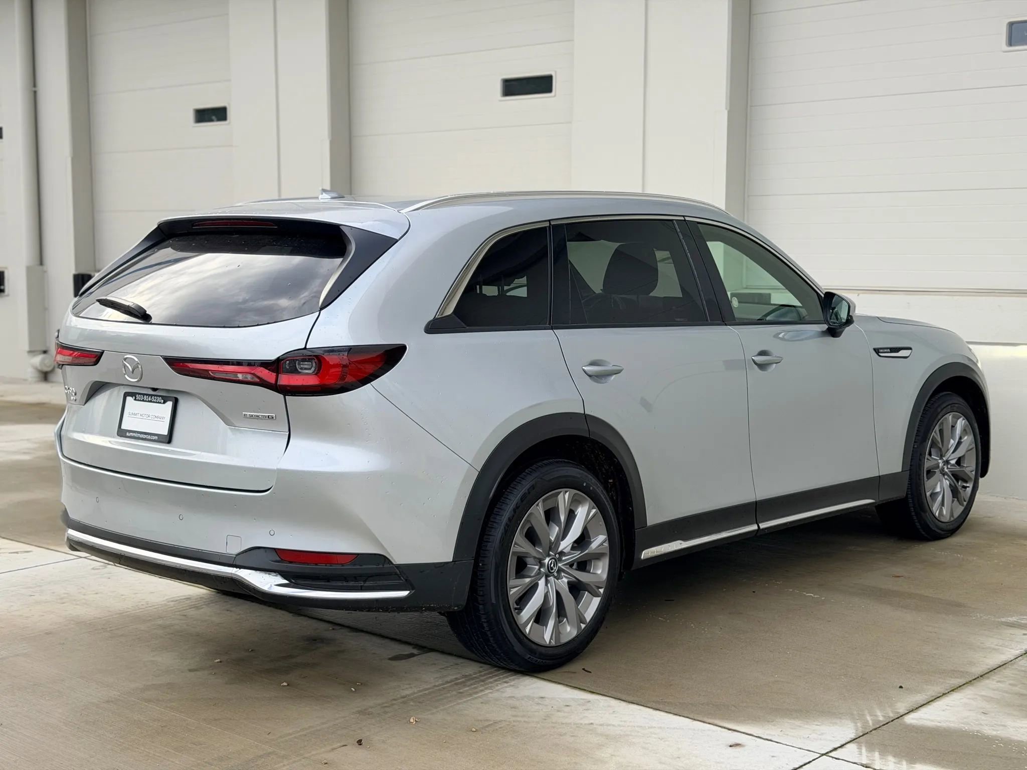 Used 2025 MAZDA CX-90 3.3 Turbo w/ Premium Plus Pkg image 5