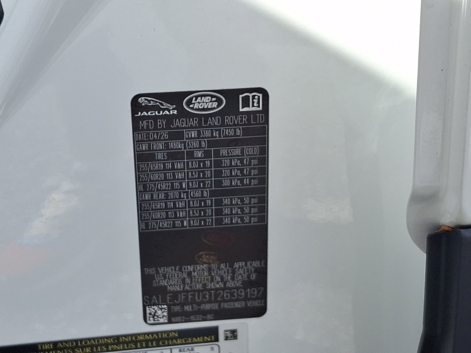 New 2026 Land Rover Defender 130 S AWD/4WD image 22