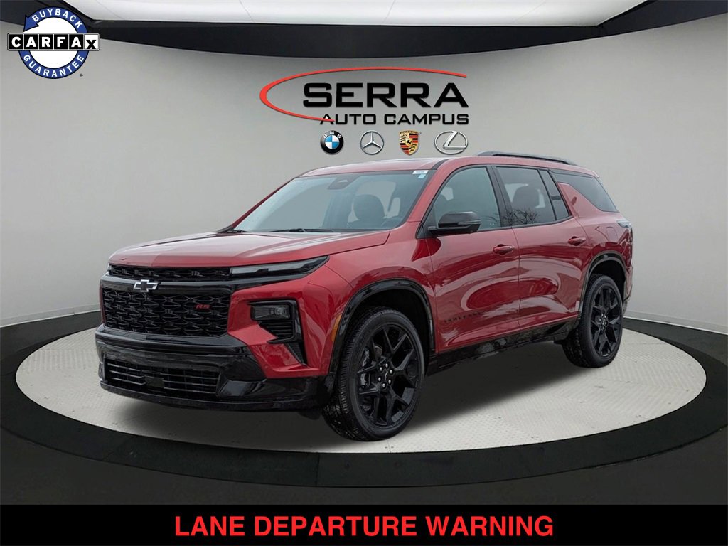 Used 2024 Chevrolet Traverse RS w/ LPO, Floor Liner Package