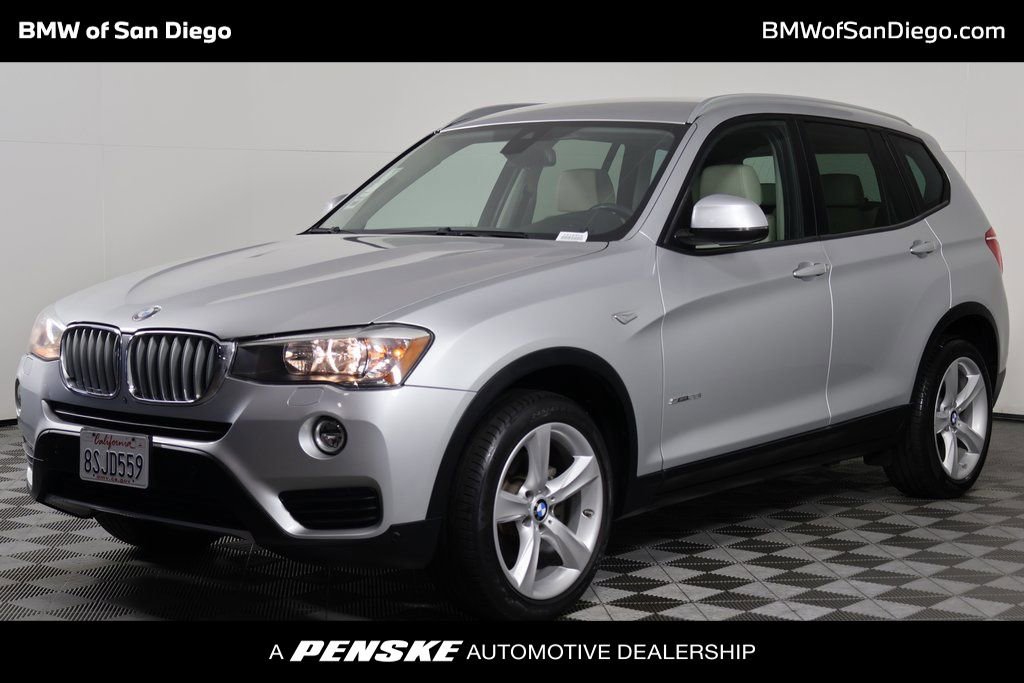 Used 2017 BMW X3 sDrive28i