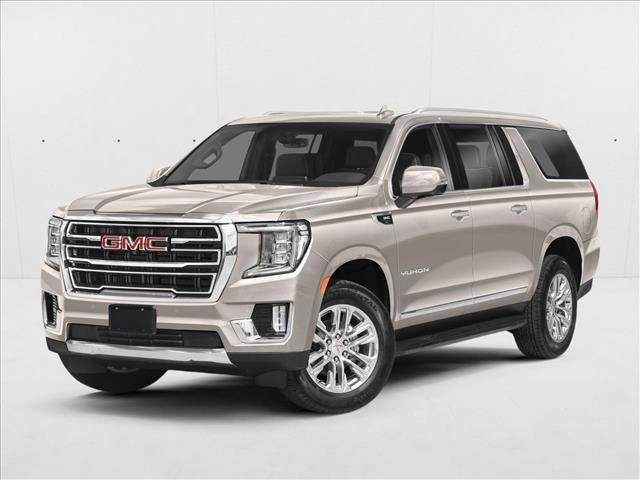 Used 2022 GMC Yukon XL SLT w/ Max Trailering Package RWD image 1