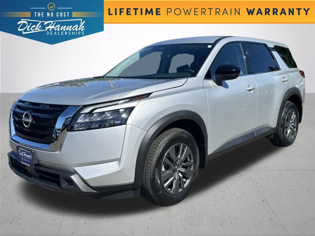 New 2025 Nissan Pathfinder S