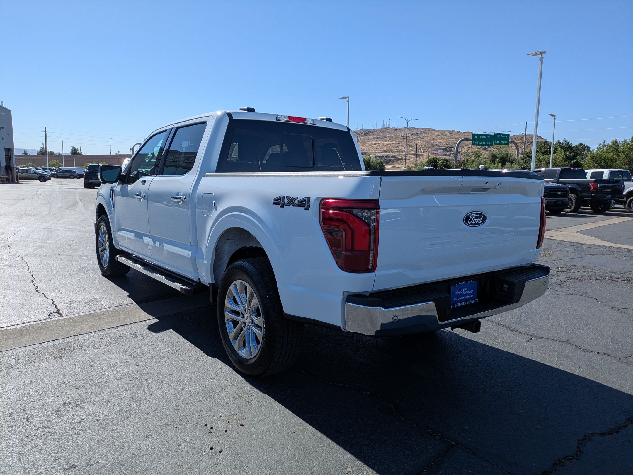 Used 2025 Ford F150 Lariat w/ Equipment Group 501A Mid AWD/4WD image 7