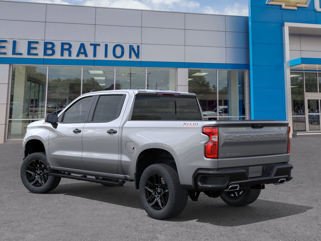 New 2026 Chevrolet Silverado 1500 LT Trail Boss w/ Convenience Package II image 3