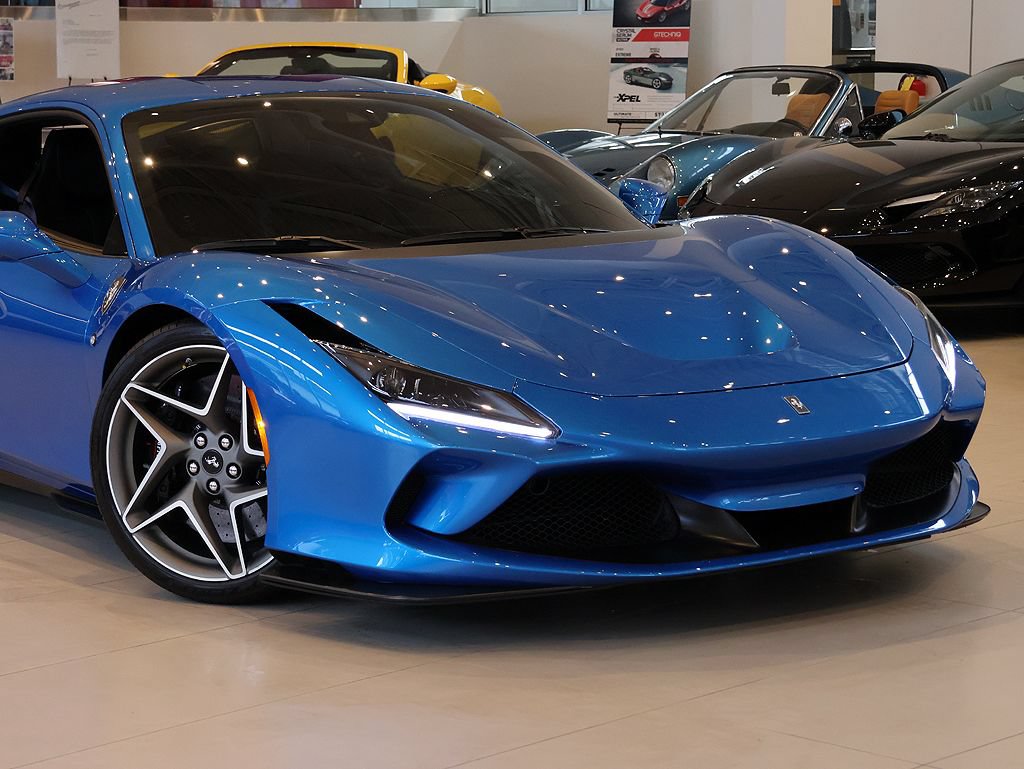 Certified 2020 Ferrari F8 Tributo RWD image 8