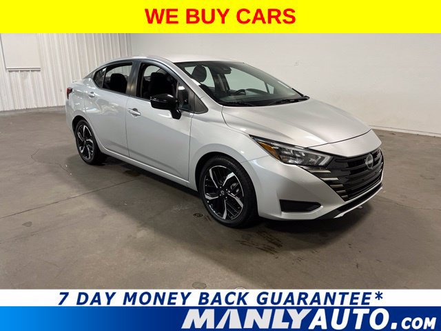 Used 2024 Nissan Versa SR