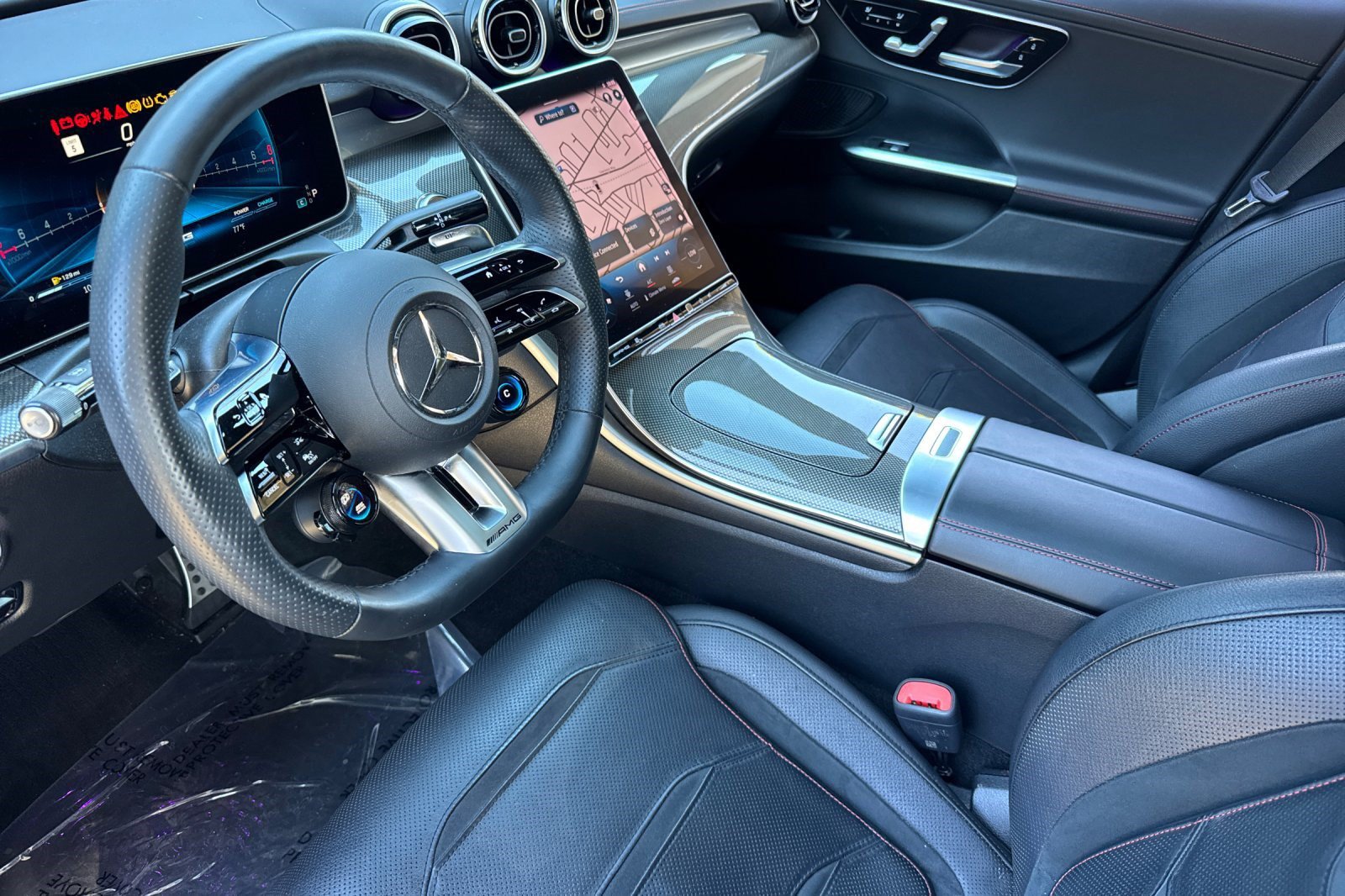 Certified 2024 Mercedes-Benz C 43 AMG 4MATIC Sedan image 4