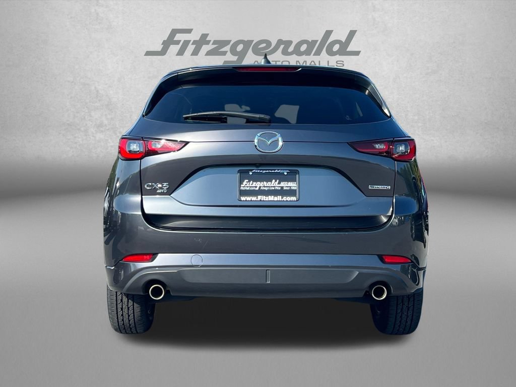 Used 2025 MAZDA CX-5 AWD 2.5 S w/ Preferred Package image 7
