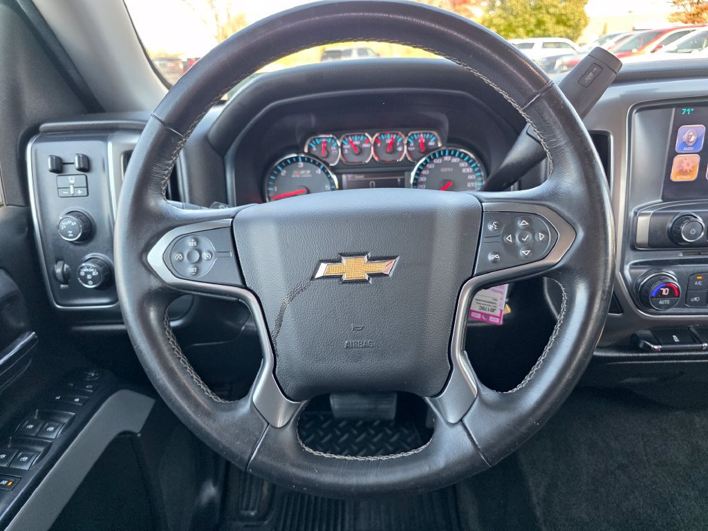 Certified 2017 Chevrolet Silverado 1500 LT w/ All Star Edition AWD/4WD image 15