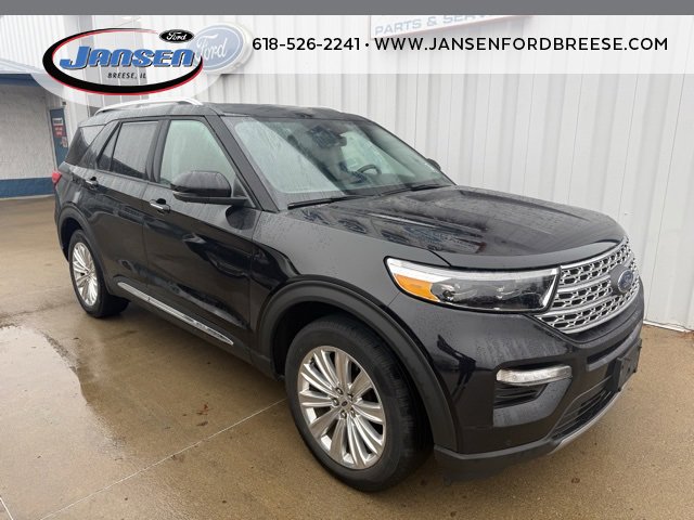 Used 2021 Ford Explorer Limited w/ Equipment Group 301A image 1