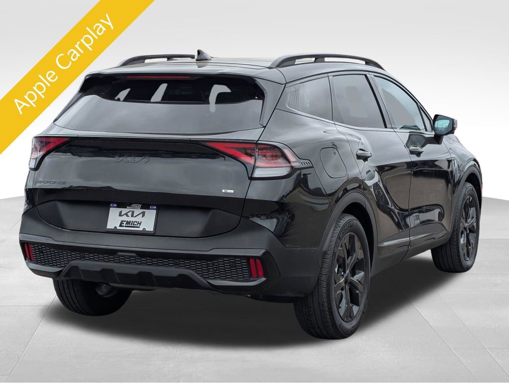 Certified 2025 Kia Sportage X-Line Prestige image 6