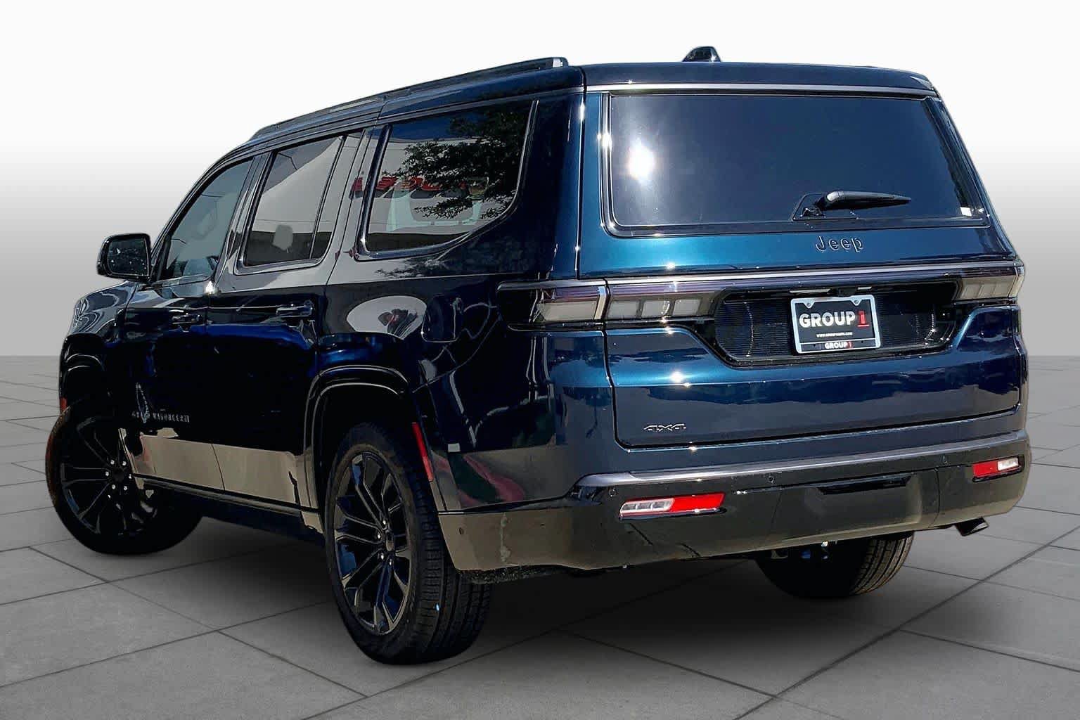 New 2026 Jeep Grand Wagoneer Summit w/ Rear Seat Video Group I AWD/4WD image 12