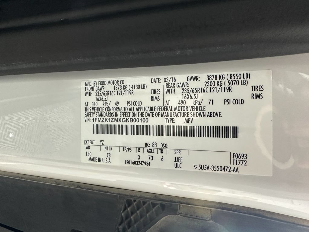 Used 2016 Ford Transit 150 XL RWD image 28