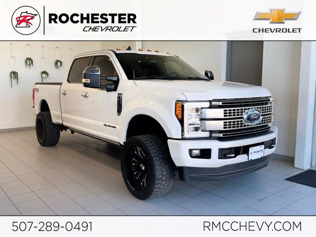 Used 2019 Ford F350 Platinum w/ Platinum Ultimate Package image 1