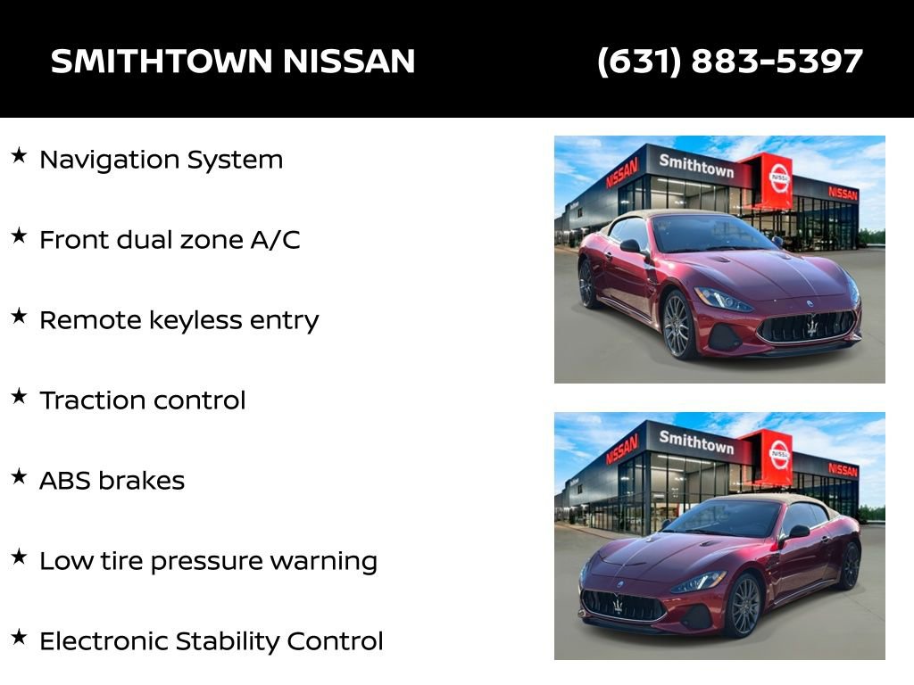 Used 2019 Maserati GranTurismo MC image 5