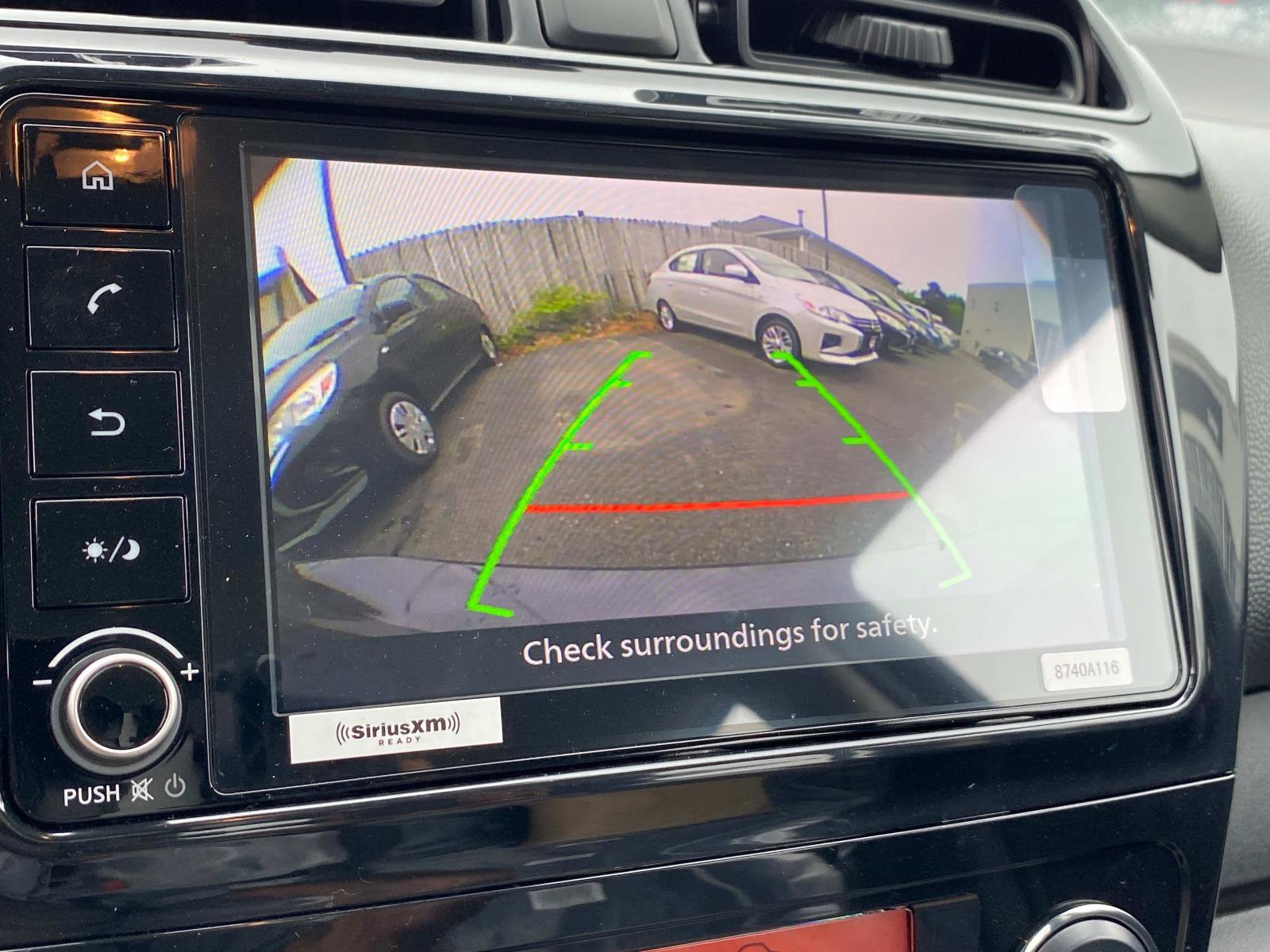 Used 2024 Mitsubishi Mirage G4 Black Edition image 8