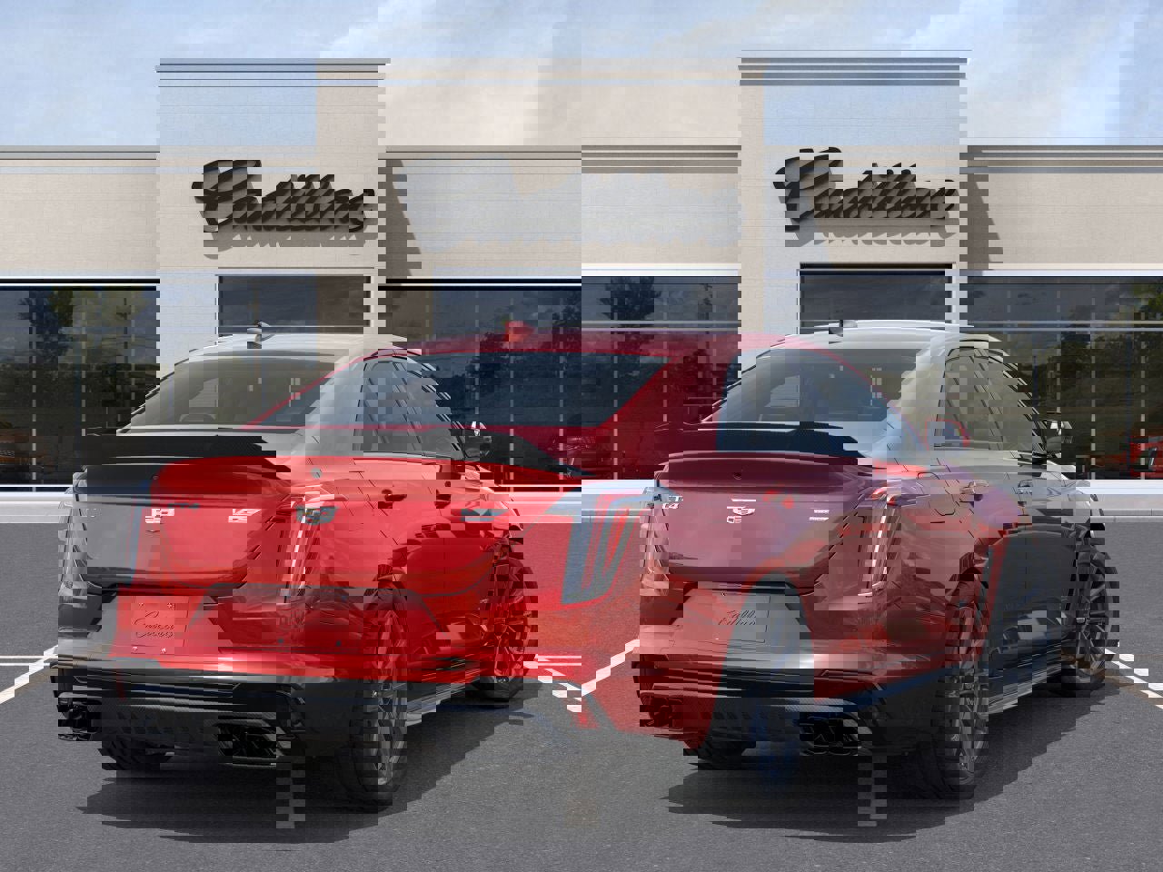 New 2026 Cadillac CT4 V Blackwing w/ Carbon Fiber 1 Package image 28