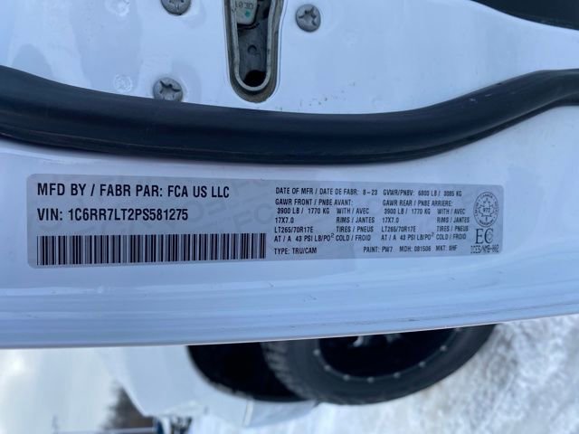 Used 2023 RAM 1500 Classic SLT w/ Protection Group image 25