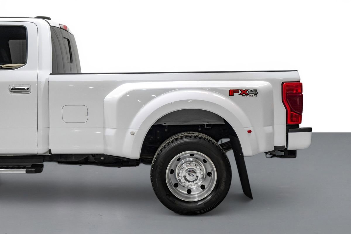 Used 2022 Ford F450 Lariat w/ Chrome Package AWD/4WD image 10