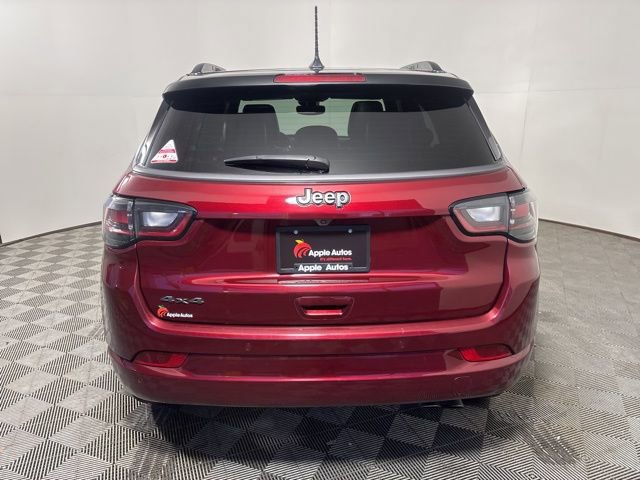 Certified 2022 Jeep Compass High Altitude image 5