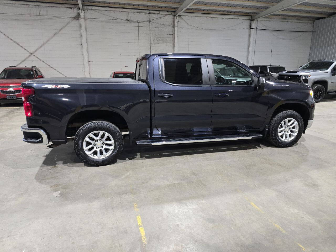Used 2022 Chevrolet Silverado 1500 LT w/ Max Trailering Package AWD/4WD image 15