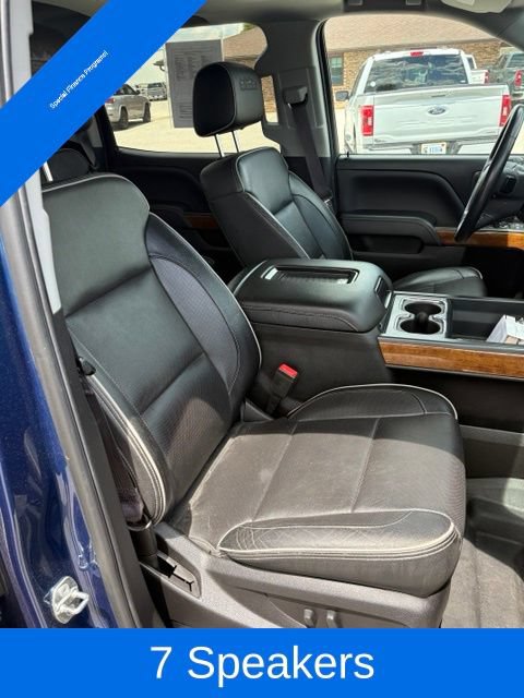 Used 2017 Chevrolet Silverado 1500 High Country w/ High Desert Package AWD/4WD image 31