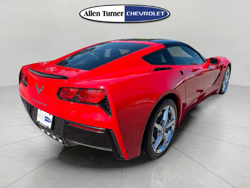 Used 2014 Chevrolet Corvette Stingray Coupe w/ 3LT Preferred Equipment Group RWD image 4