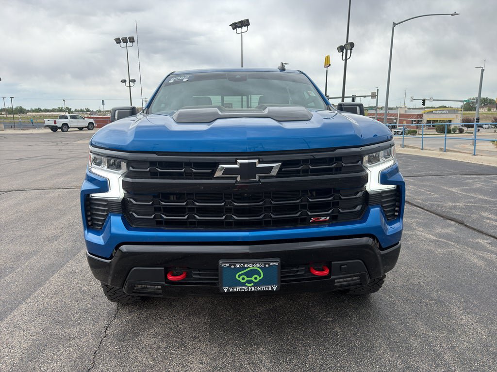 Certified 2022 Chevrolet Silverado 1500 LT Trail Boss w/ LT Trail Boss Premium Package AWD/4WD image 9