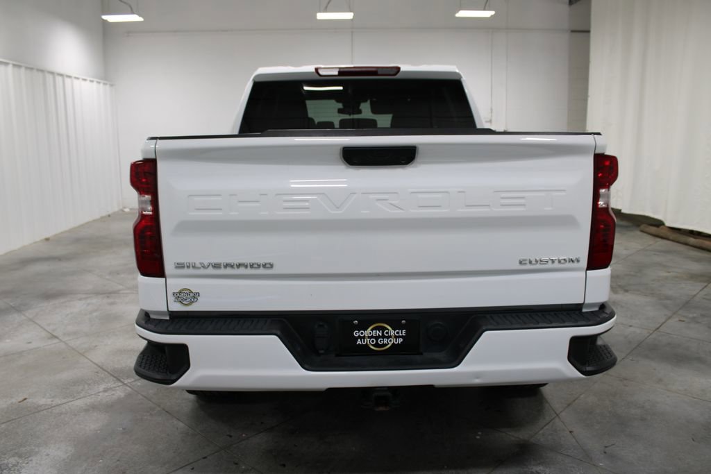 Used 2024 Chevrolet Silverado 1500 Custom image 8