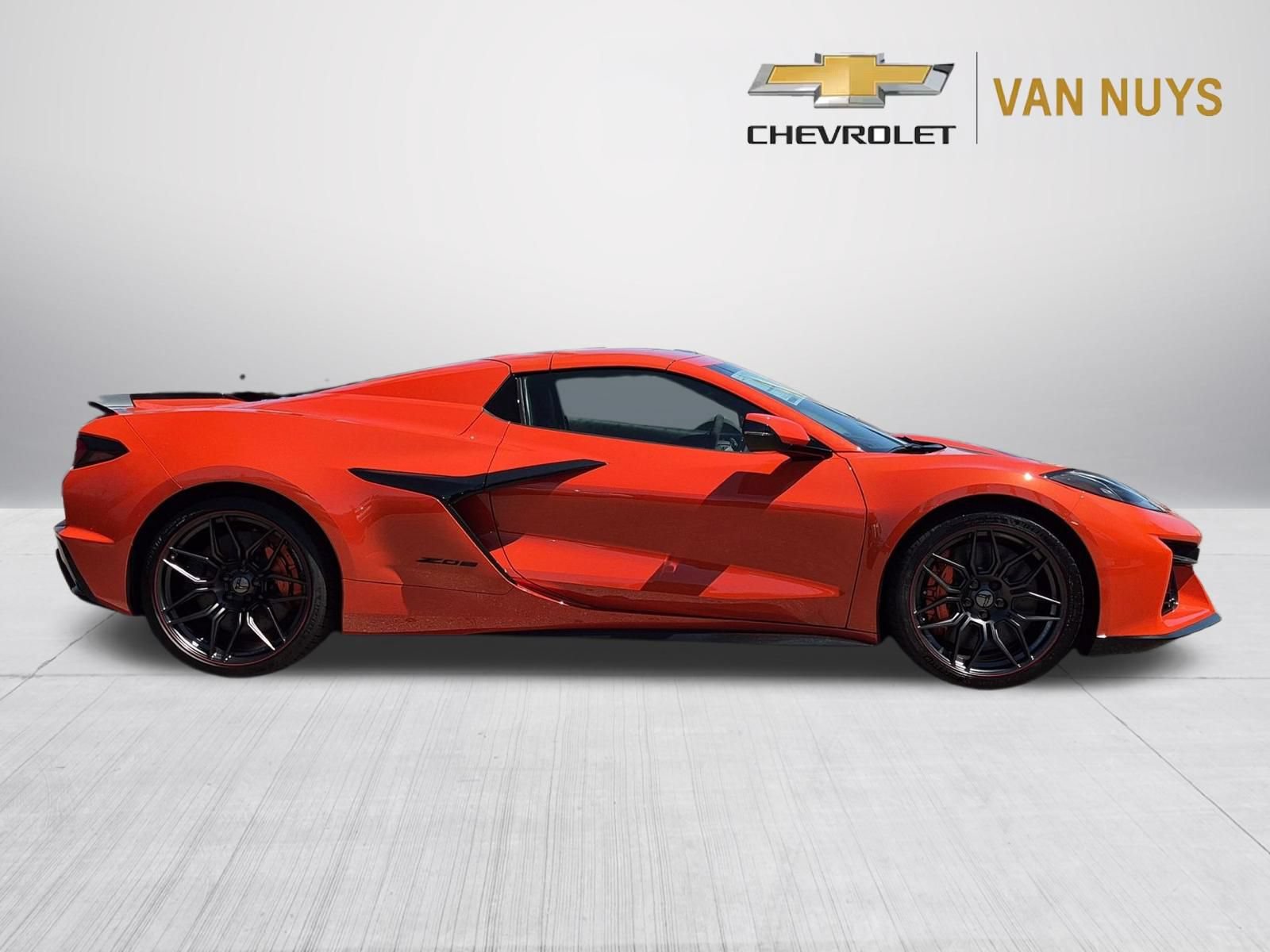New 2026 Chevrolet Corvette Z06 RWD image 3