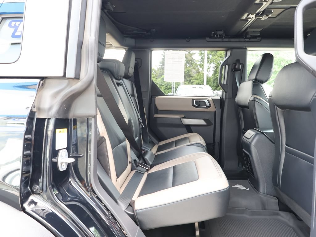 Used 2022 Ford Bronco Wildtrak AWD/4WD image 33